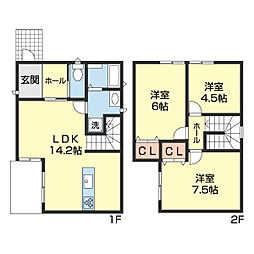 ヤマイチテラス西庄 F