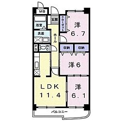 グラース　アンジュI 101