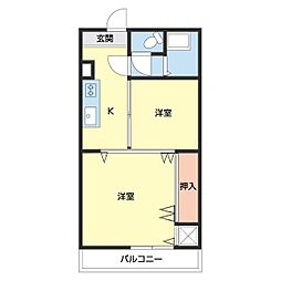 ハウスブルーネ 203