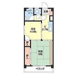 ハウスブルーネ 205