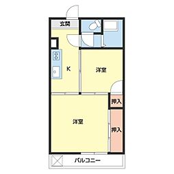 ハウスブルーネ 408