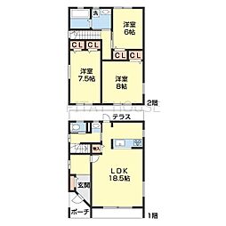 ヴィラージュ西浜 B