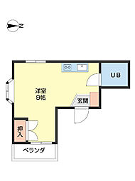 めぐみハイツ 202