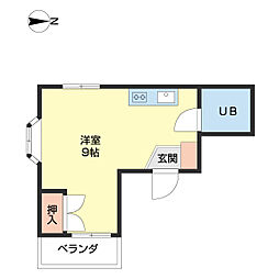 めぐみハイツ 301