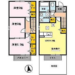 アルペジオ西浜 B棟 B102