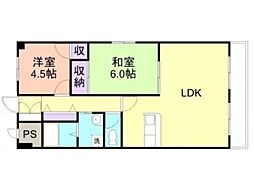 サンマリーン田中コーポ 202