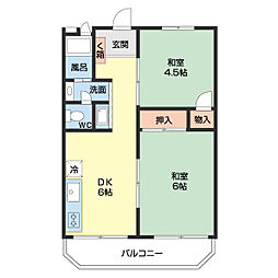 紀の川コーポ 2H