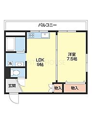 エクシード紀伊B棟 305