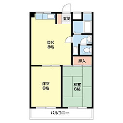 ローズハイツ松島 202