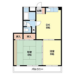 ローズハイツ松島 306