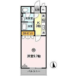 シャランテ橘II 203
