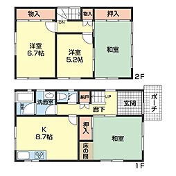 和歌山市榎原の一戸建て