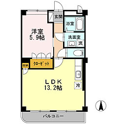 シャランテ橘I 203