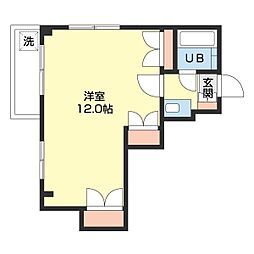 ロイヤルコーポ六十谷 L