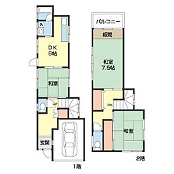 和歌山市川辺戸建て -