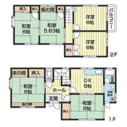 和歌山市榎原の一戸建て