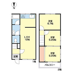 宇須3丁目2-4戸建