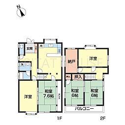 和歌山市加納の一戸建て