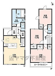 糟屋郡須恵町須恵23-1期　1号棟　新築戸建