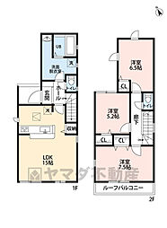 糟屋郡須恵町須恵23-1期　3号棟　新築戸建