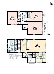 糟屋郡須恵町須恵23-1期　5号棟　新築戸建