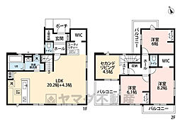 糟屋郡志免町東公園台1期　2号棟　新築戸建