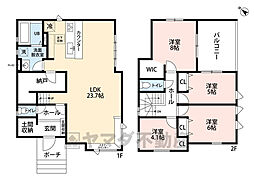 太宰府市石坂1期　3号棟　新築戸建