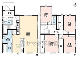 太宰府市大佐野1丁目1期　1号棟　新築戸建