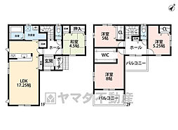 太宰府市長浦台2丁目1期　新築戸建