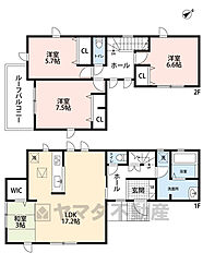 糟屋郡須惠町上須恵　第3期　4号棟　新築戸建