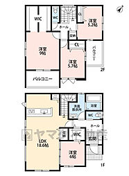 糟屋郡須恵町大字佐谷4期　6号棟　新築戸建