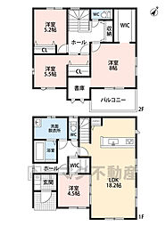 糟屋郡須恵町大字佐谷4期　8号棟　新築戸建