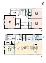 糟屋郡粕屋町江辻4期　新築戸建