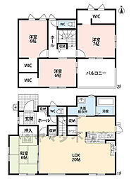 田川市大字弓削田7期　1号棟　新築戸建