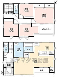 糟屋郡宇美町貴船2丁目7期　新築戸建