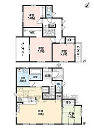 太宰府市水城5丁目2期　3号棟　新築戸建