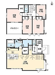 糟屋郡須恵町旅石4期　新築戸建