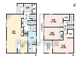 糟屋郡須恵町植木第二　2号棟　新築戸建