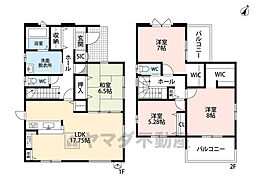 飯塚市楽市12期　新築戸建