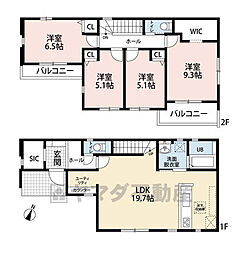 糟屋郡久山町猪野3期　3号棟　新築戸建