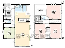 糟屋郡志免町吉原　4号棟　新築戸建