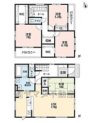 糟屋郡須恵町上須恵17期　2号棟　新築戸建