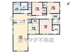 太宰府市長浦台3丁目4期　新築戸建