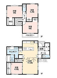 糟屋郡須恵町　E5号棟　アスミール須恵の杜　新築戸建