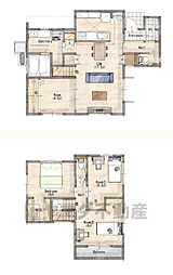 糟屋郡須恵町　E5号棟　アスミール須恵の杜　新築戸建