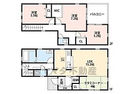 大野城市紫台　1号棟　新築戸建