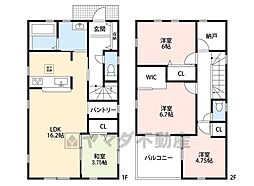 大野城市紫台　3号棟　新築戸建