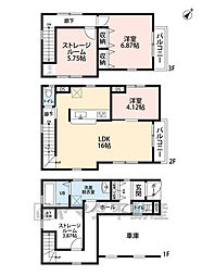 大野城市筒井第三　2号棟　新築戸建