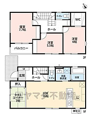 大野城市南ヶ丘2期 B棟 戸建