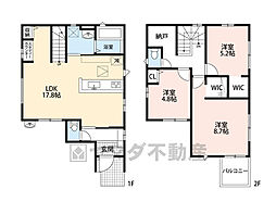 大野城市山田2期 3号棟 新築戸建